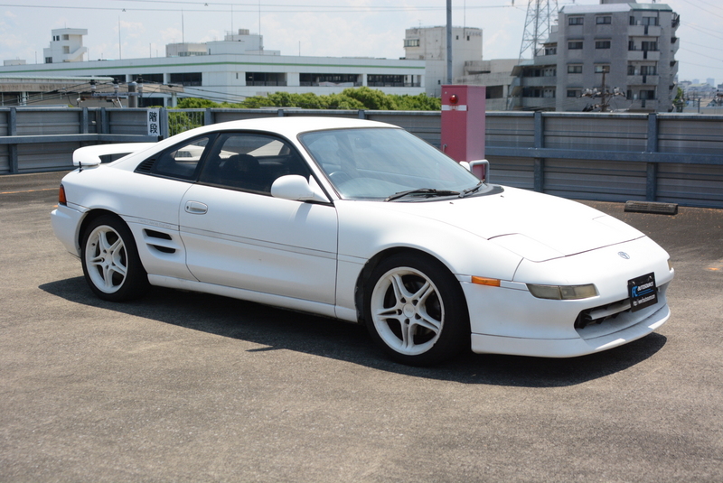 USA Eligible RHD MR2! 3S GTE Engine